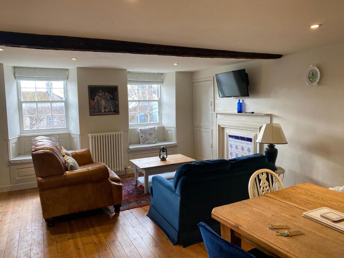 Monmouth House Apartments, Lyme Regis Old Town, Dog Friendly, Parking المظهر الخارجي الصورة