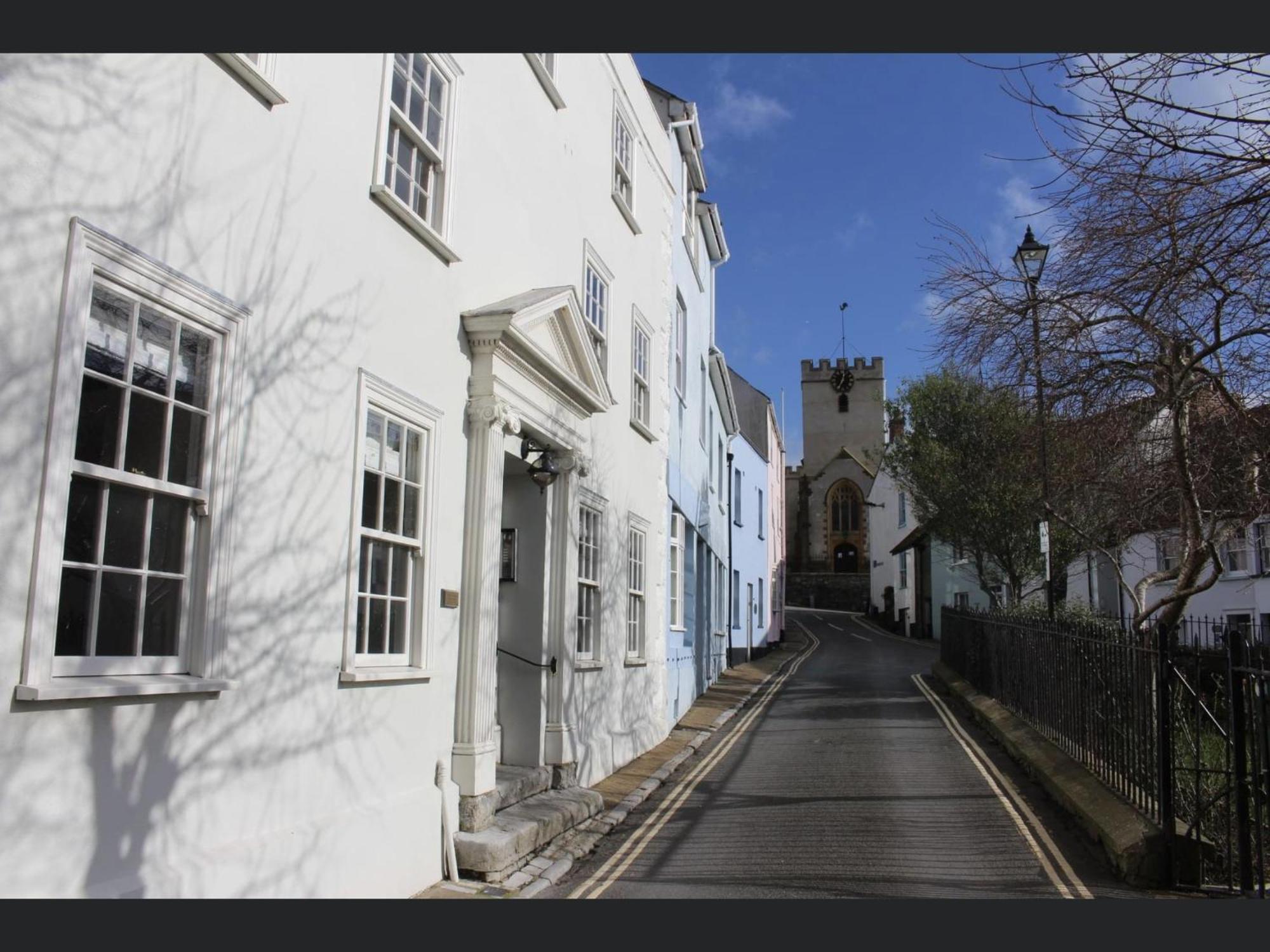 Monmouth House Apartments, Lyme Regis Old Town, Dog Friendly, Parking المظهر الخارجي الصورة